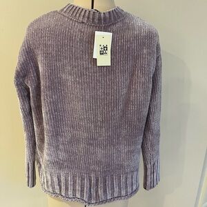 T.J.Maxx Lavender Crew Neck Sweater